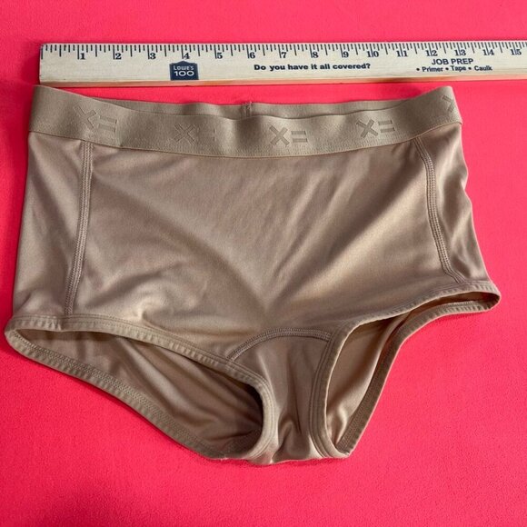 TomboyX Nude Beige Compression Underwear Panties Size Small - Picture 7 of 7